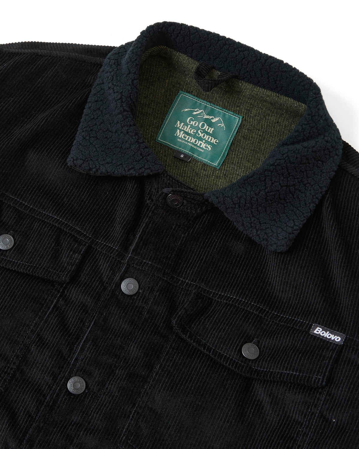 Casaco Mountain Jacket Preto