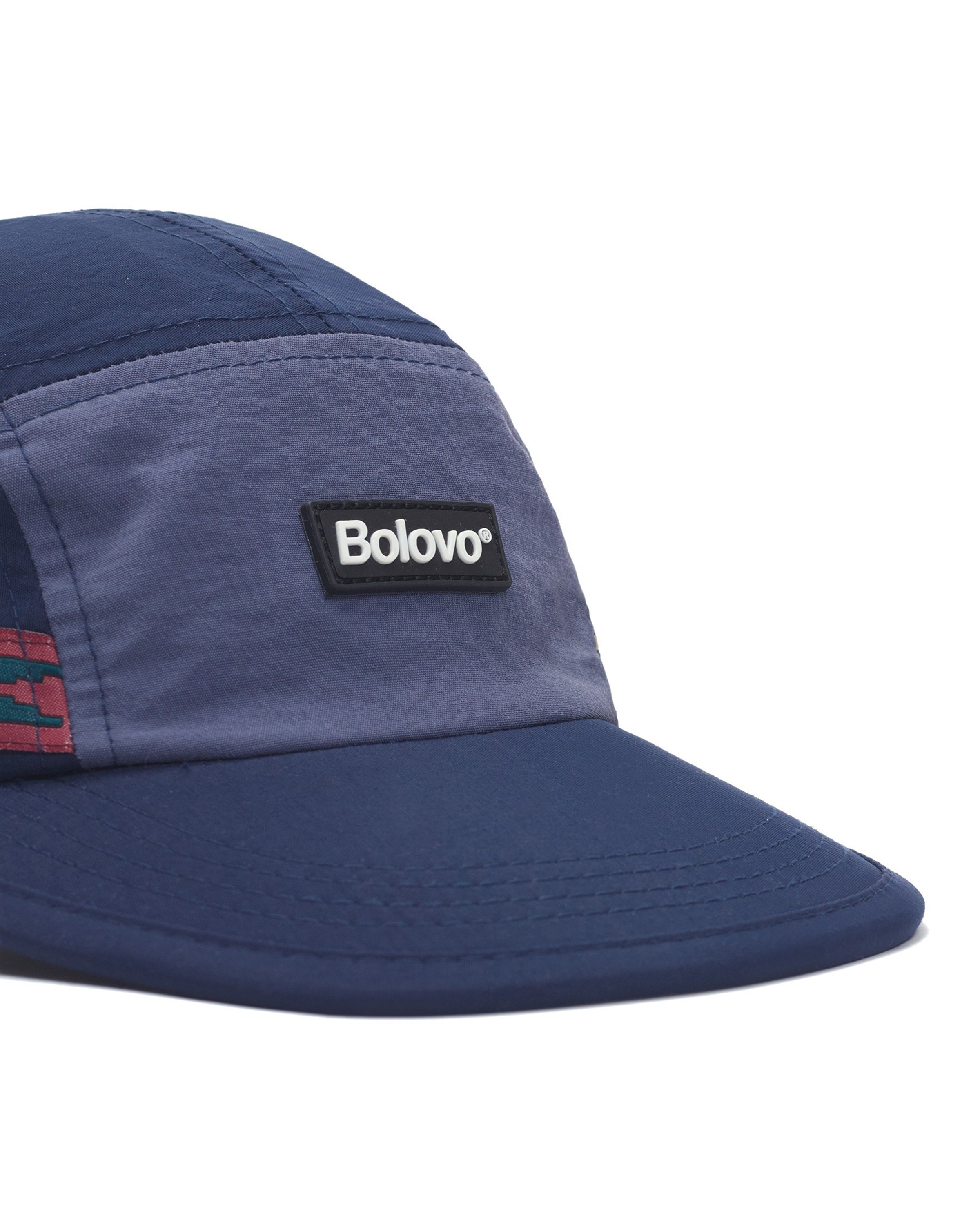 Boné 5 Panel Desert Haze Azul