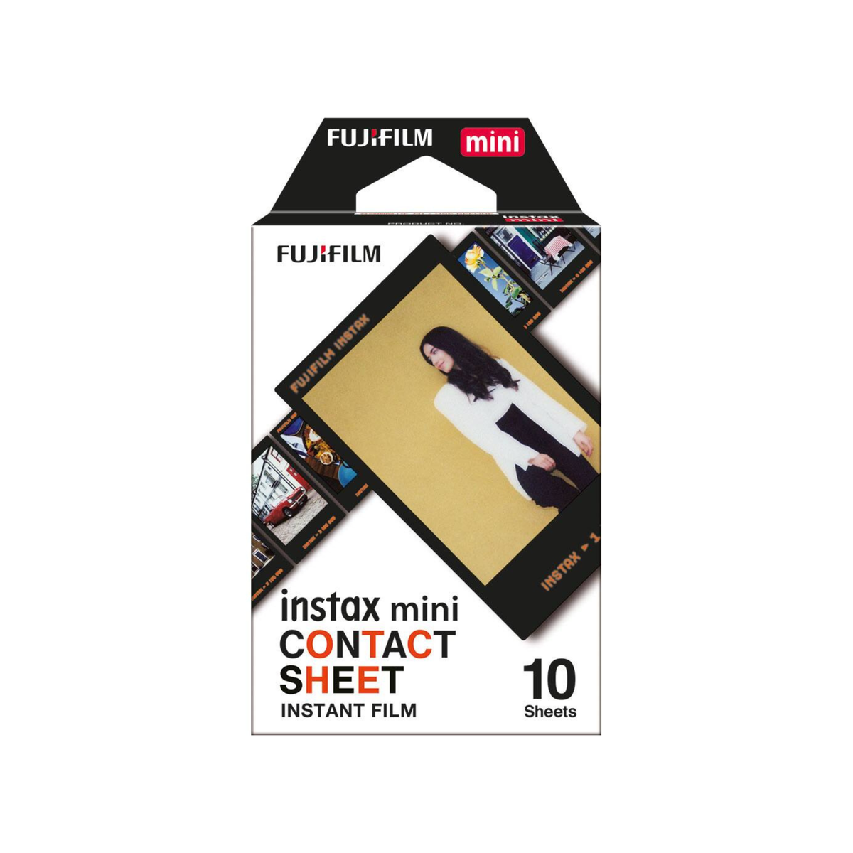 FILME INSTAX MINI CONTACT SHEET-10 fotos