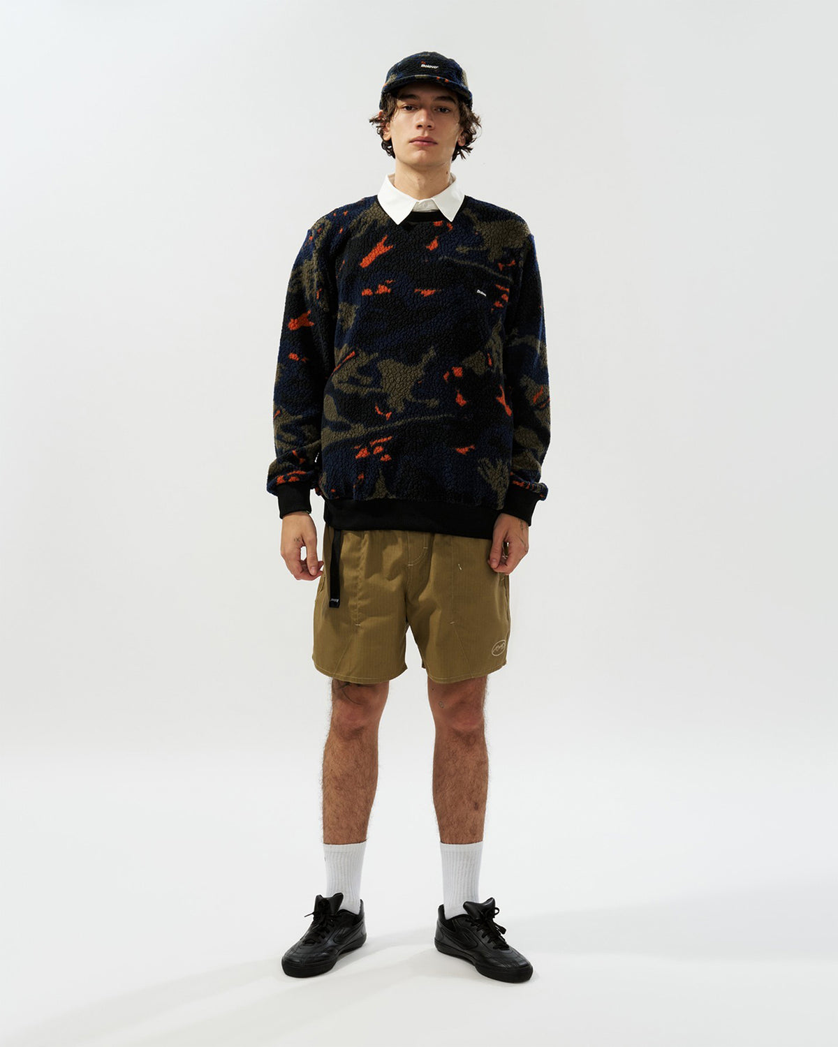 Crewneck Fleece Volcano