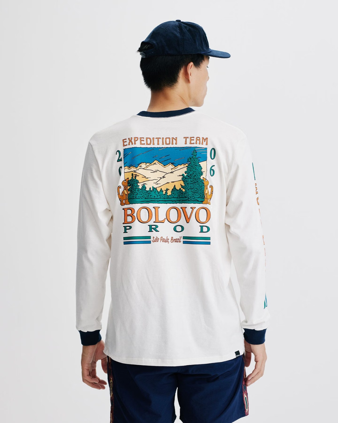 Camiseta Manga Longa Expedition Views