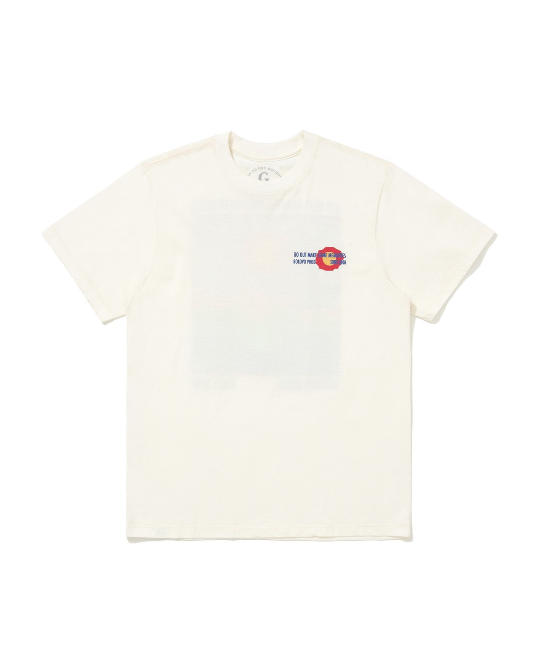 Camiseta Landscape Off-White