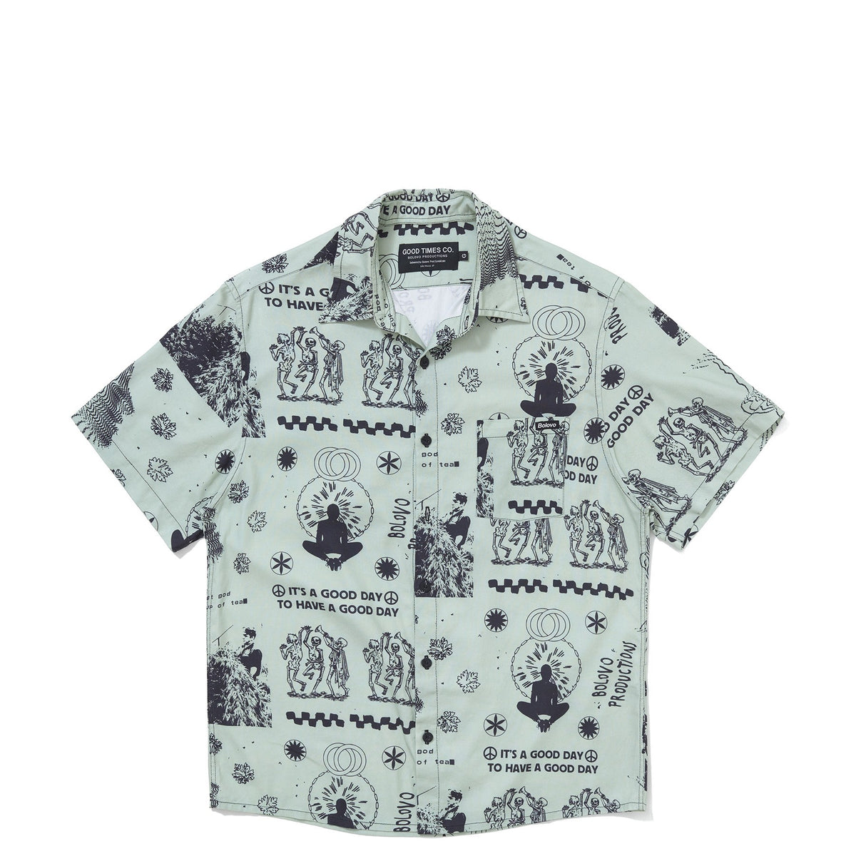 Camisa God's Plan