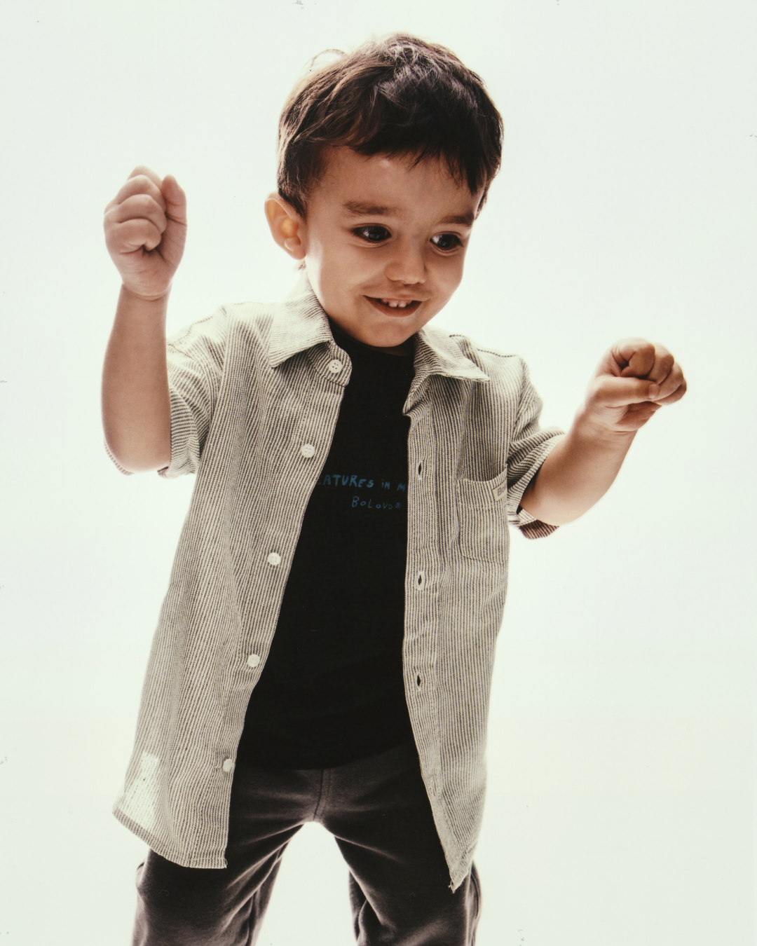 Camisa Kids Buffet Verde