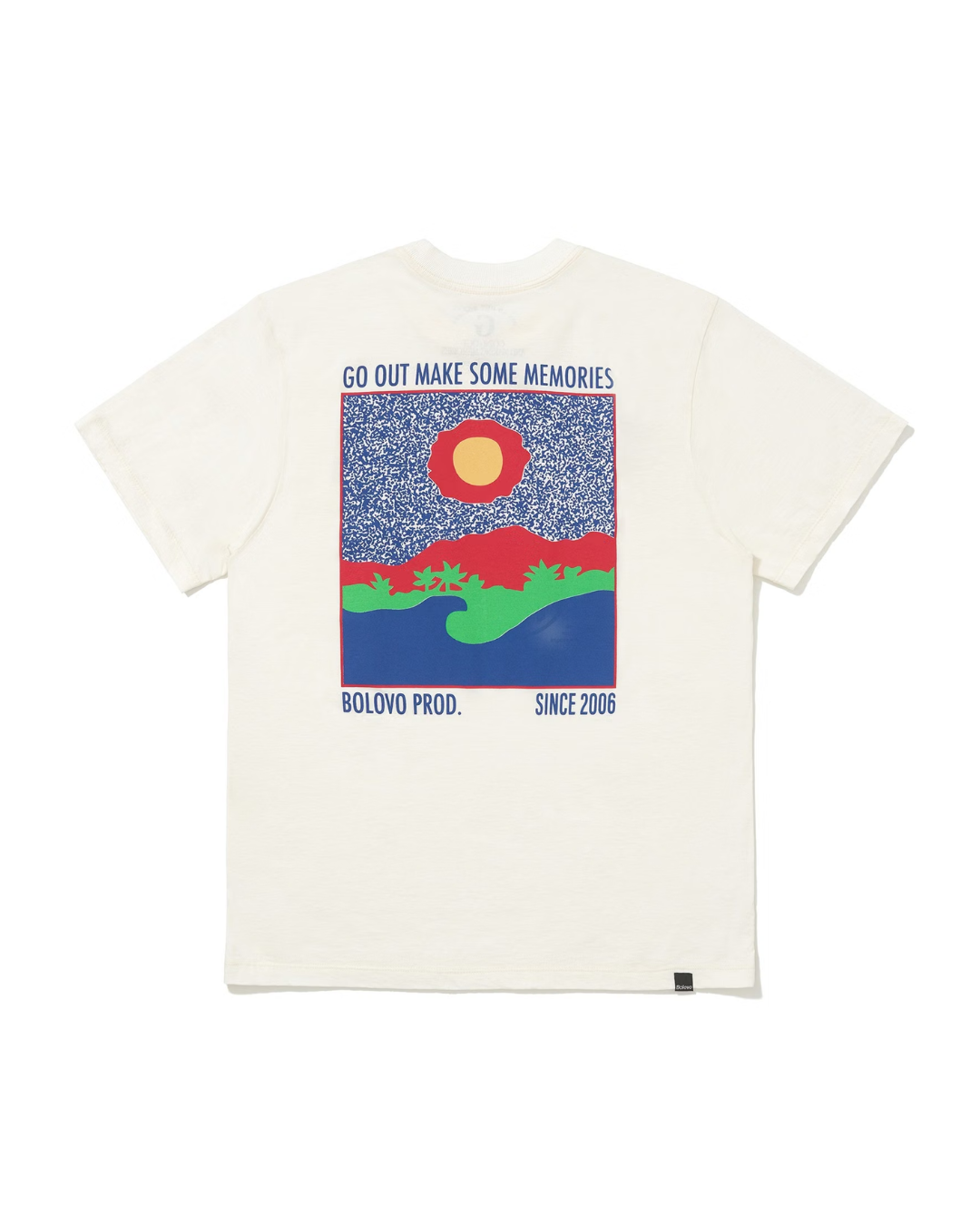 Camiseta Landscape Off-White