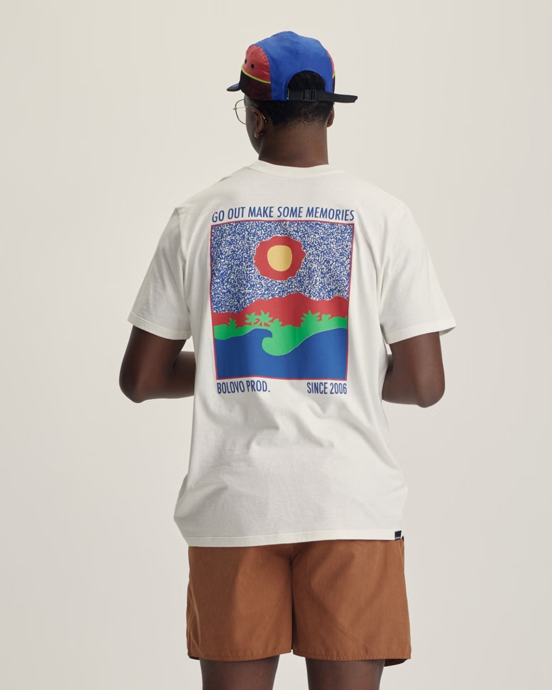 Camiseta Landscape Off-White