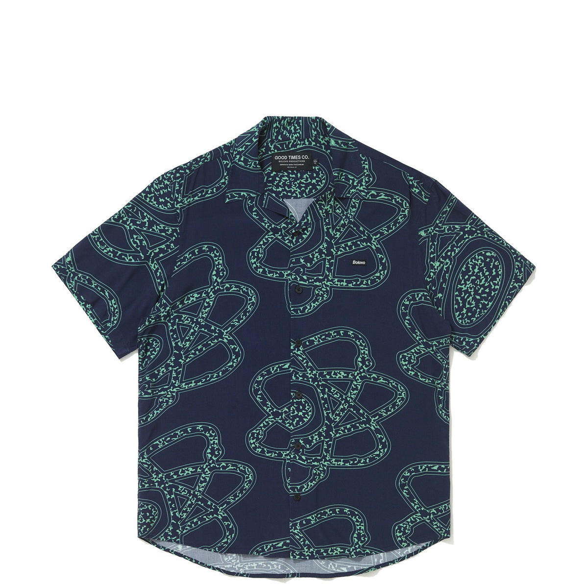 Camisa Atomic Research