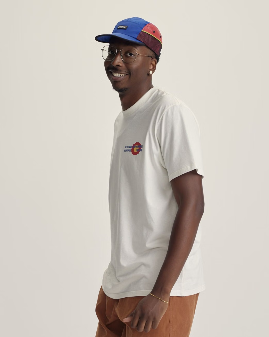 Camiseta Landscape Off-White