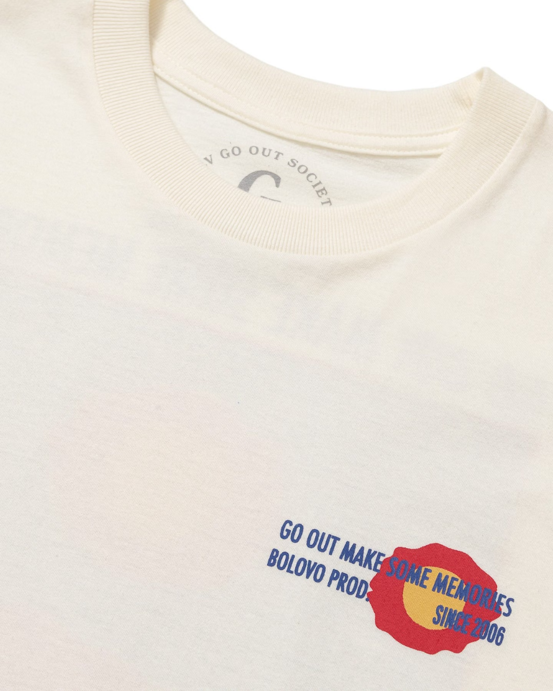 Camiseta Landscape Off-White