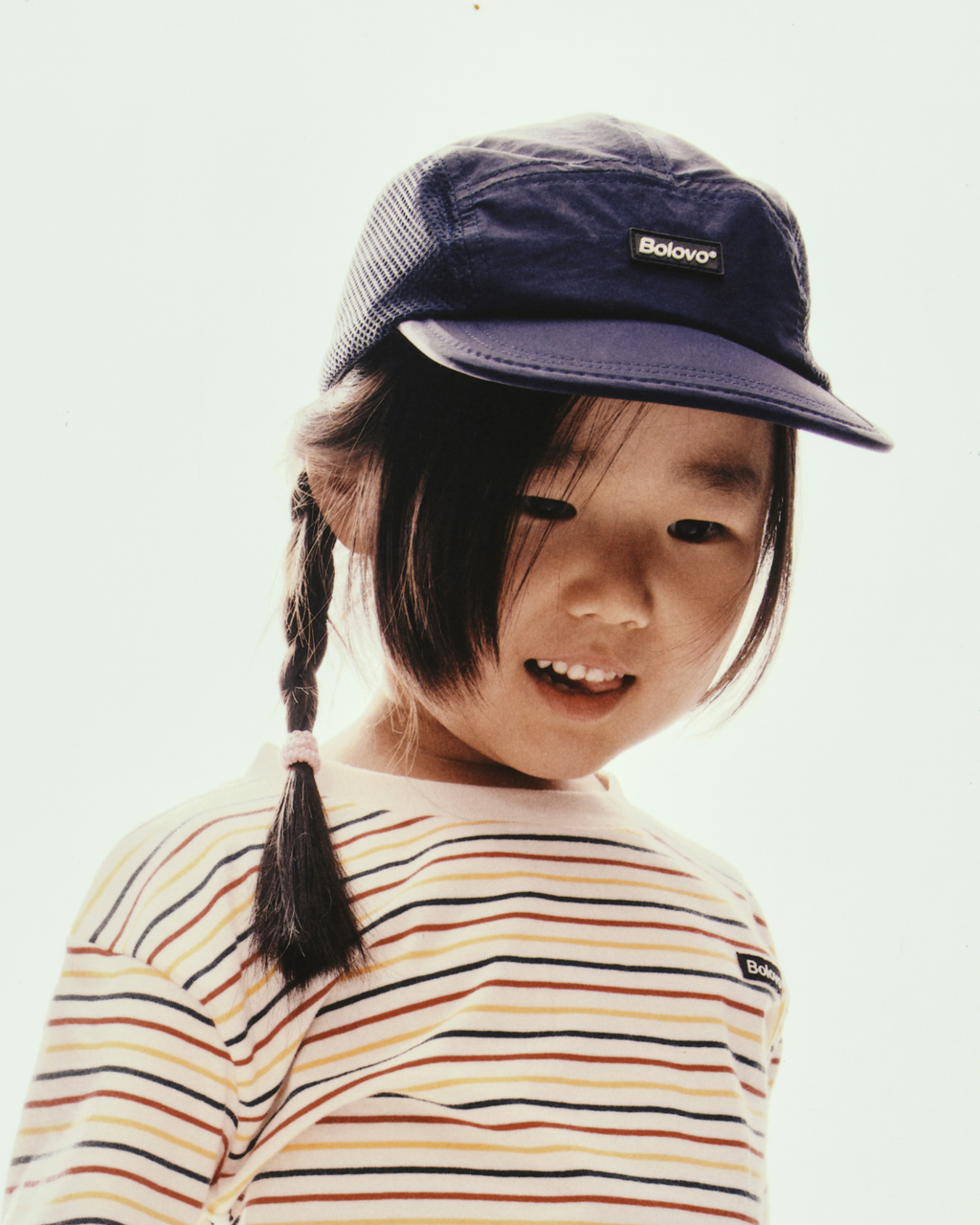 Boné 5 Panel All Blue Kids