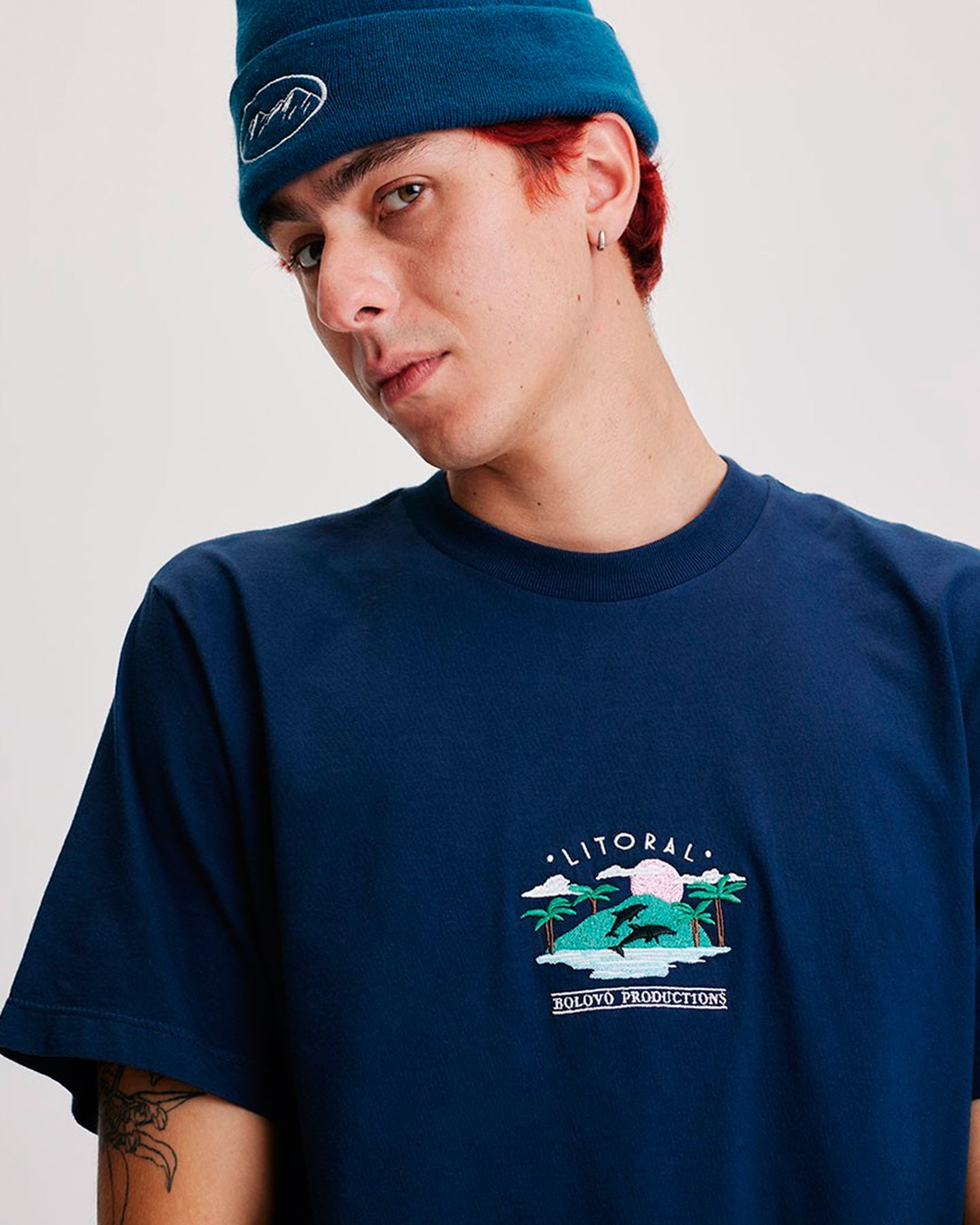 Camiseta Souvenir BLV Litoral