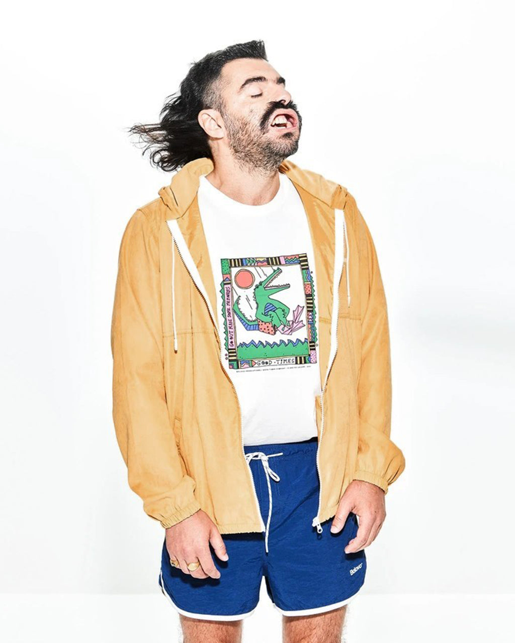 Windbreaker Mustard