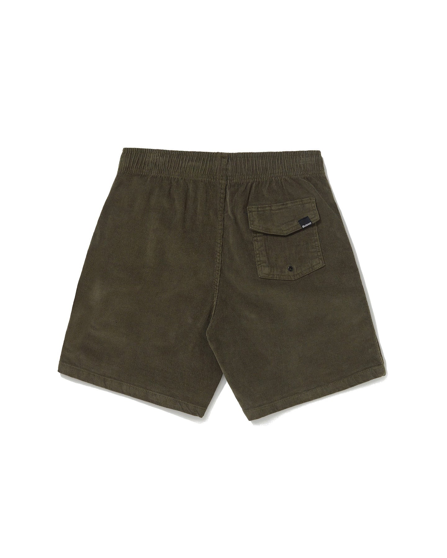 Velvet Shorts Verde Musgo