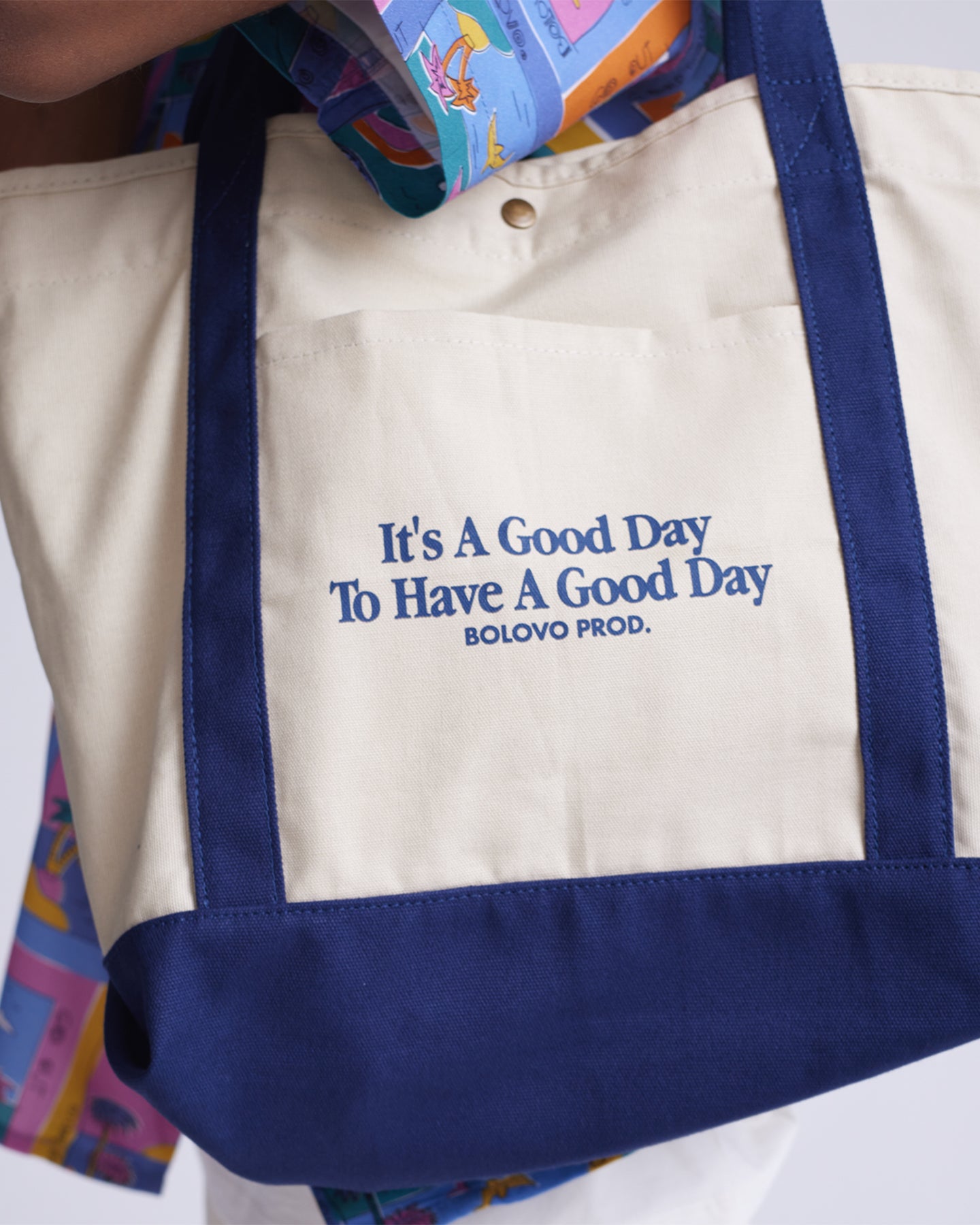 Bolsa It's A Good Day To Have A Good Day
