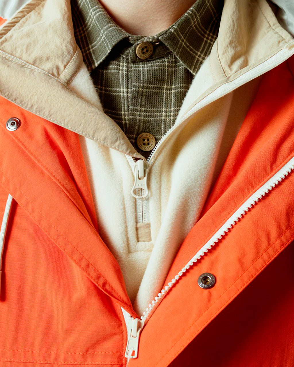 Parka Into the Wild Sunrise