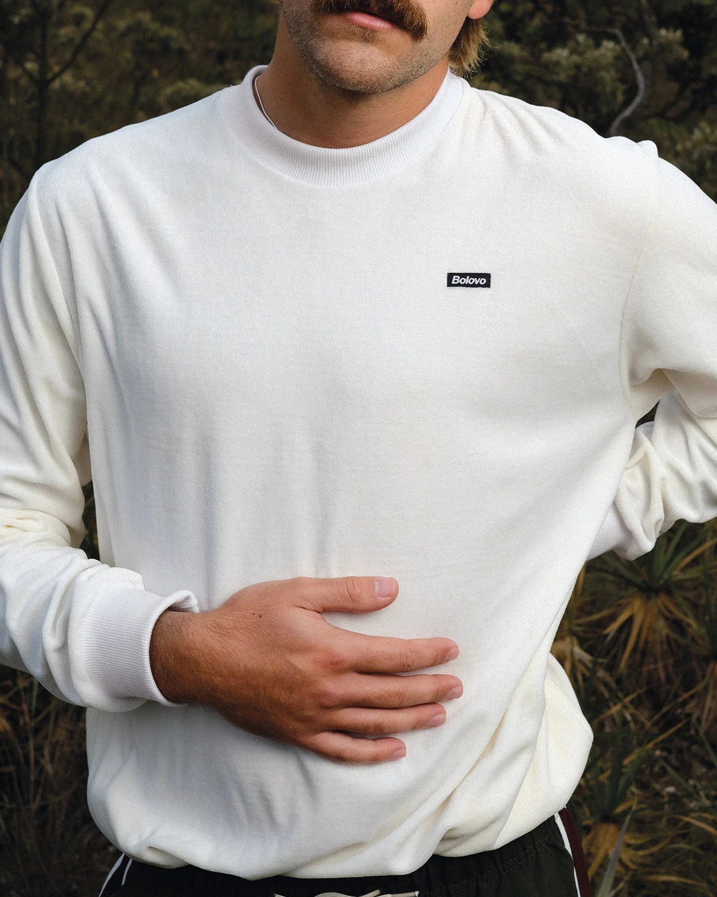 Crewneck Plush Off White