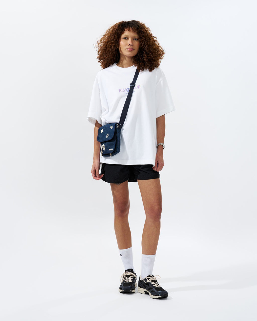 Camiseta Boxy Oversized Dreaming There Off White