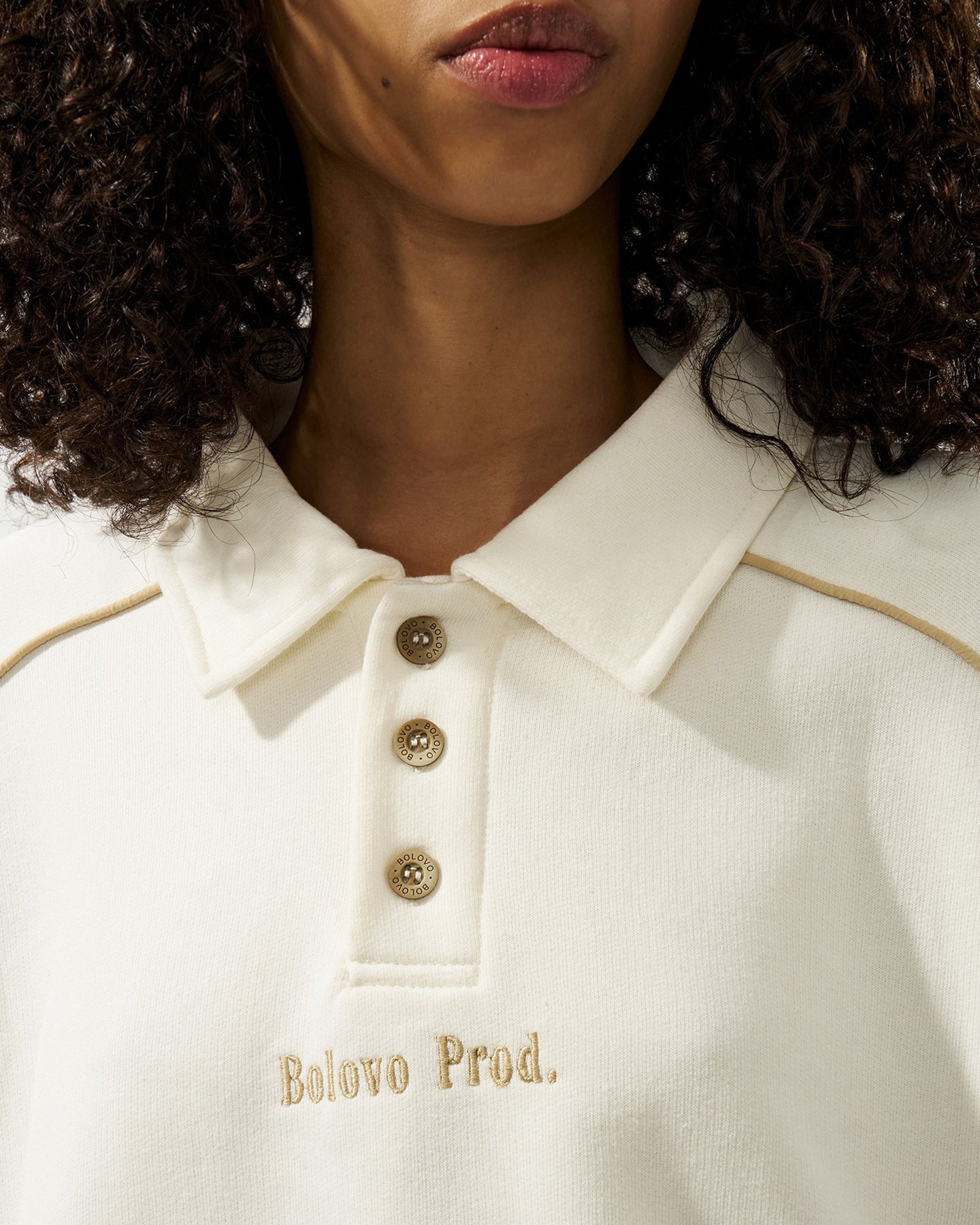 Moletom Polo Jules Rimet Off White
