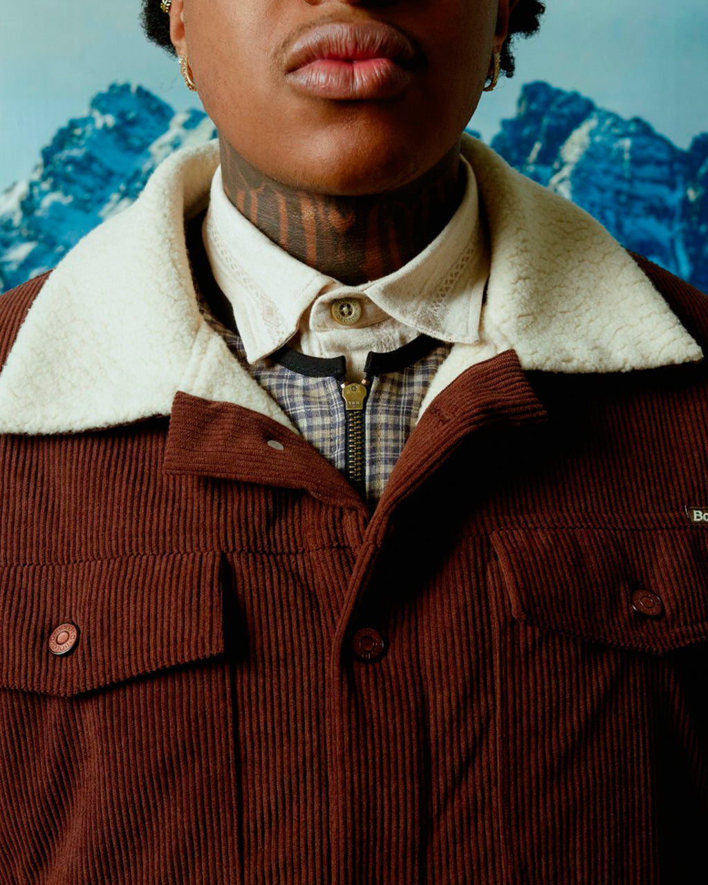 Mountain Jacket Marrom