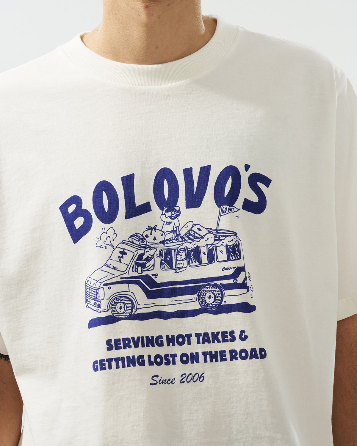 Camiseta Getting Lost Off-White