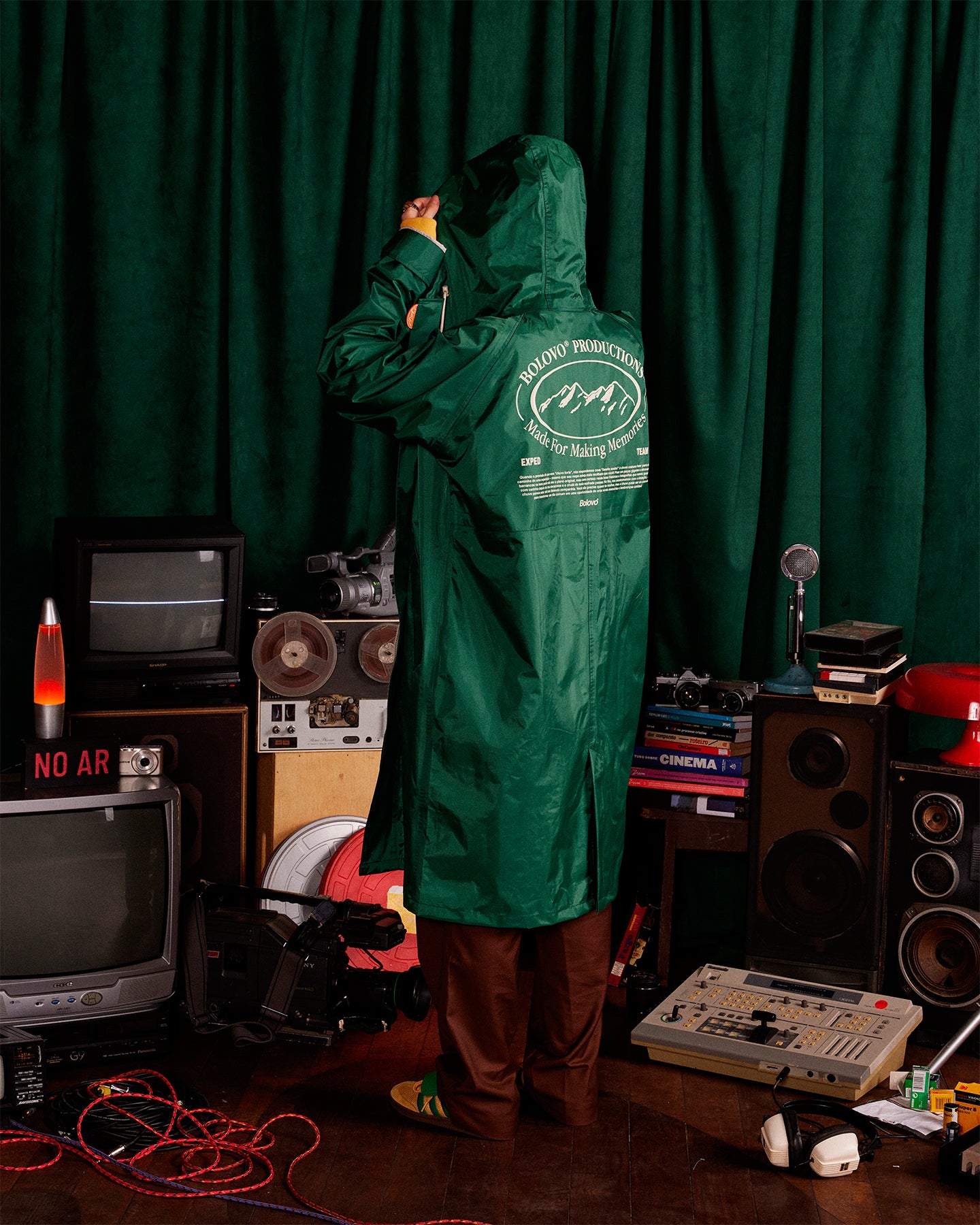 Bolovo® Raincoat Verde