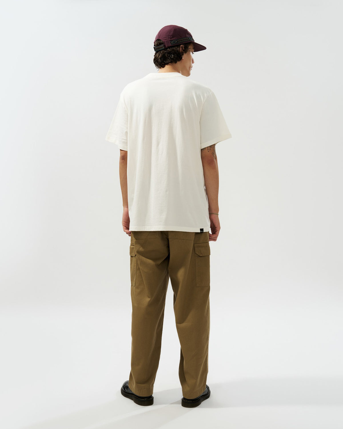 Camiseta Magic Trail Off White