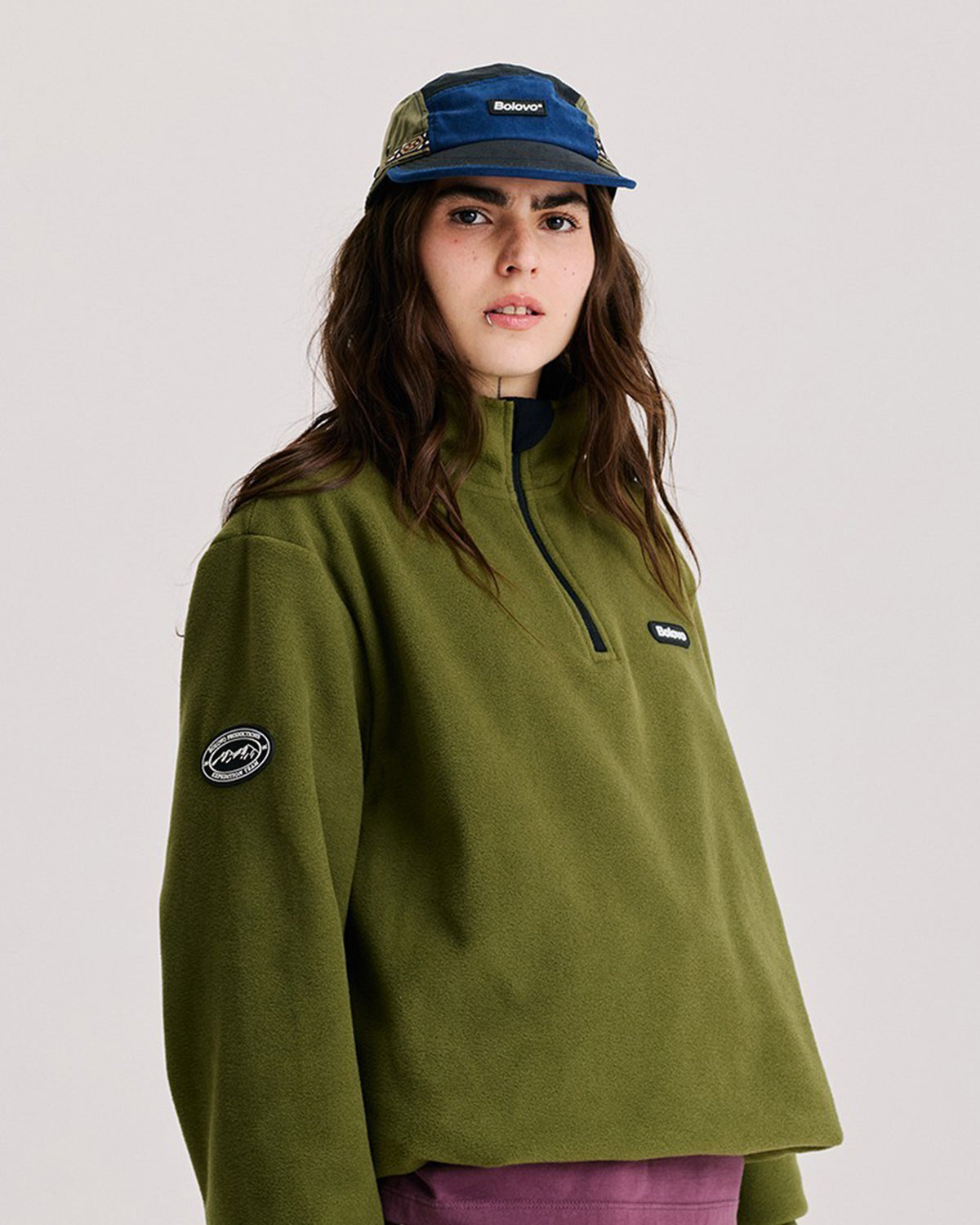 Soft Fleece Verde