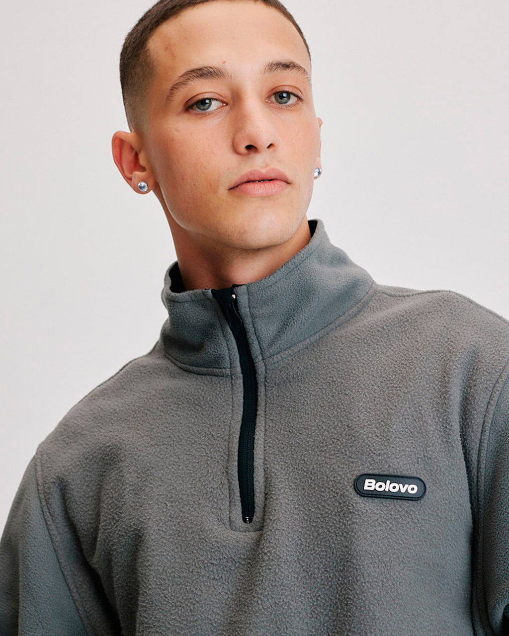 Soft Fleece Grafite