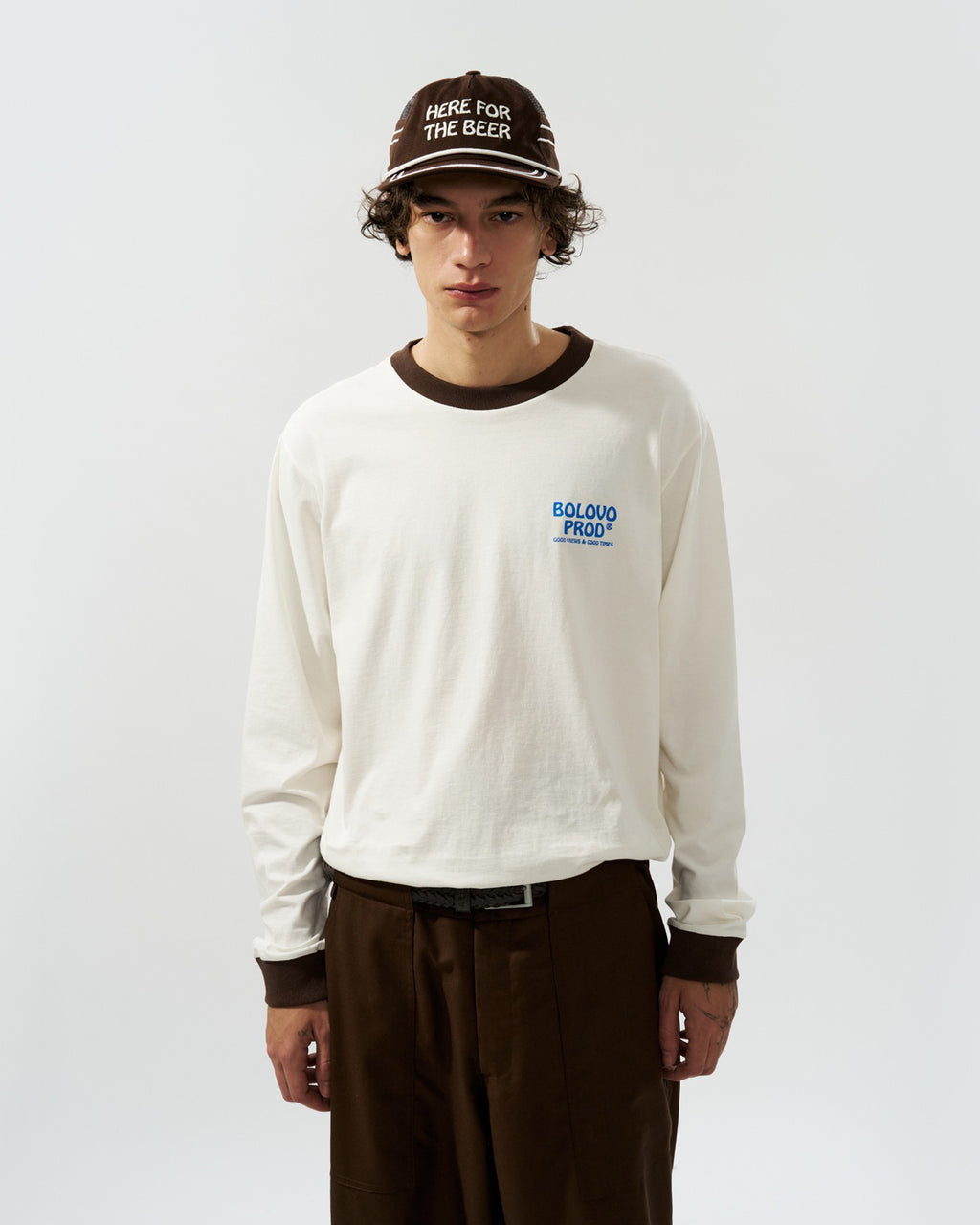 Camiseta ML Times & Views Off-White