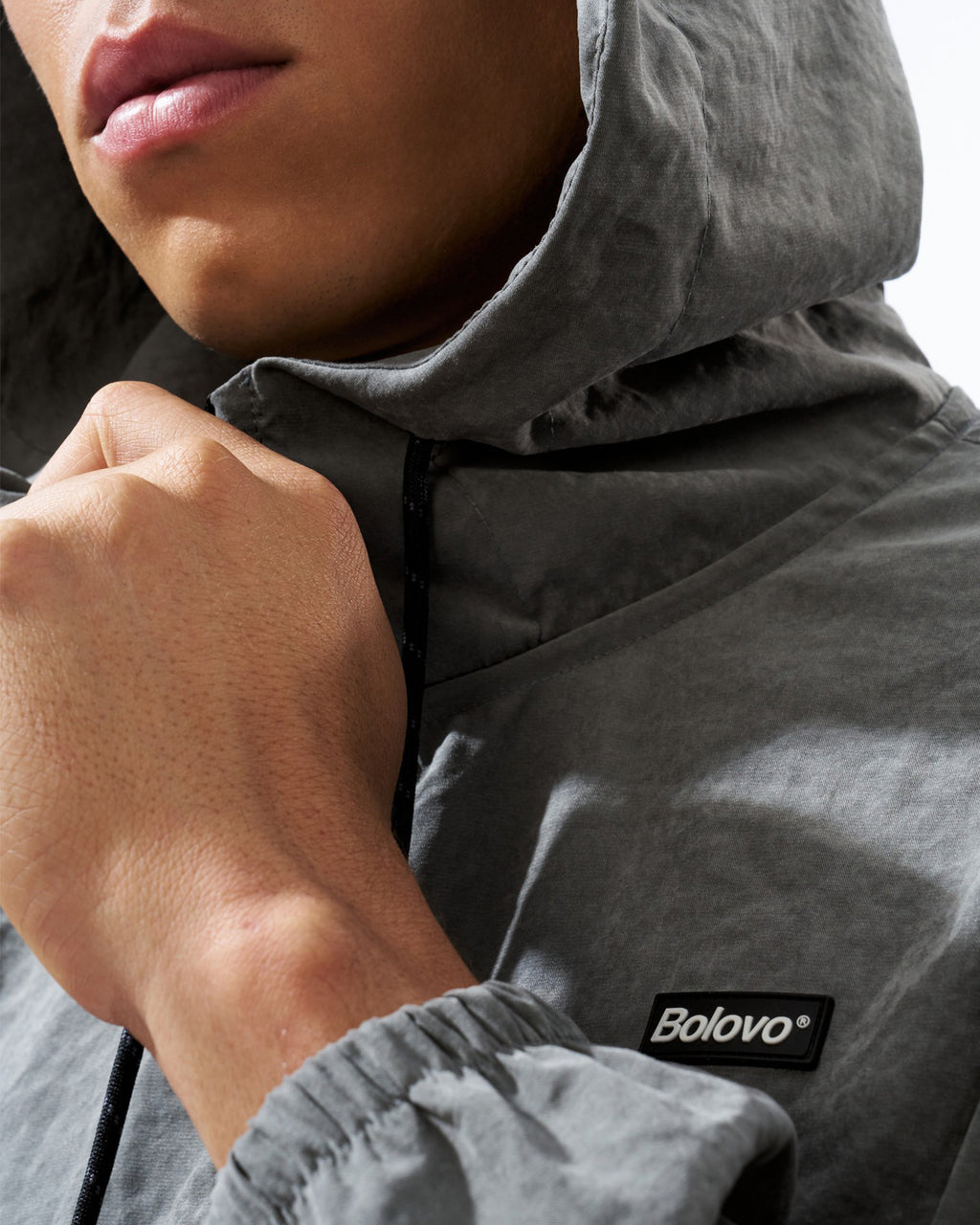 Windbreaker Born to Travel