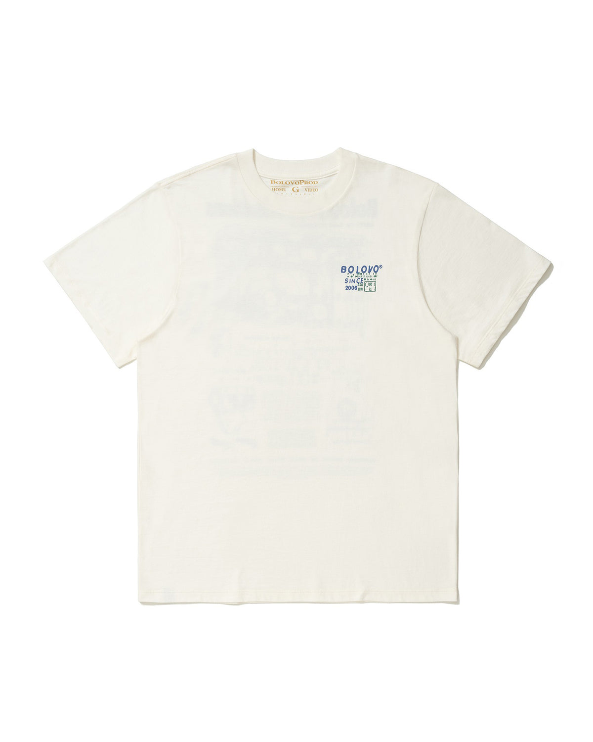 Camiseta Film Speed Off White