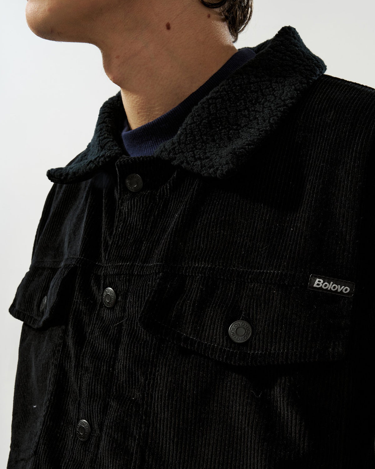 Casaco Mountain Jacket Preto
