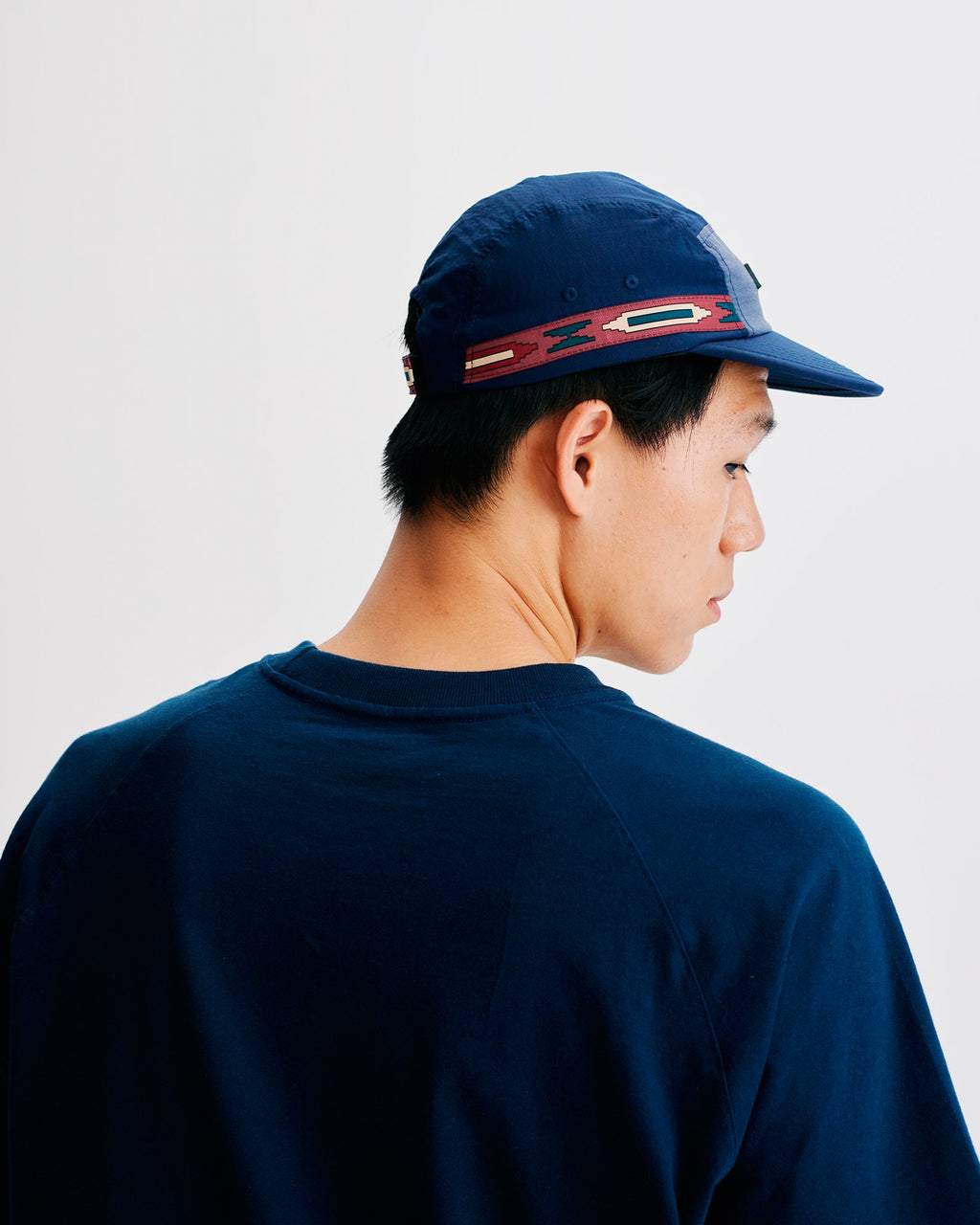 Boné 5 Panel Desert Haze Azul