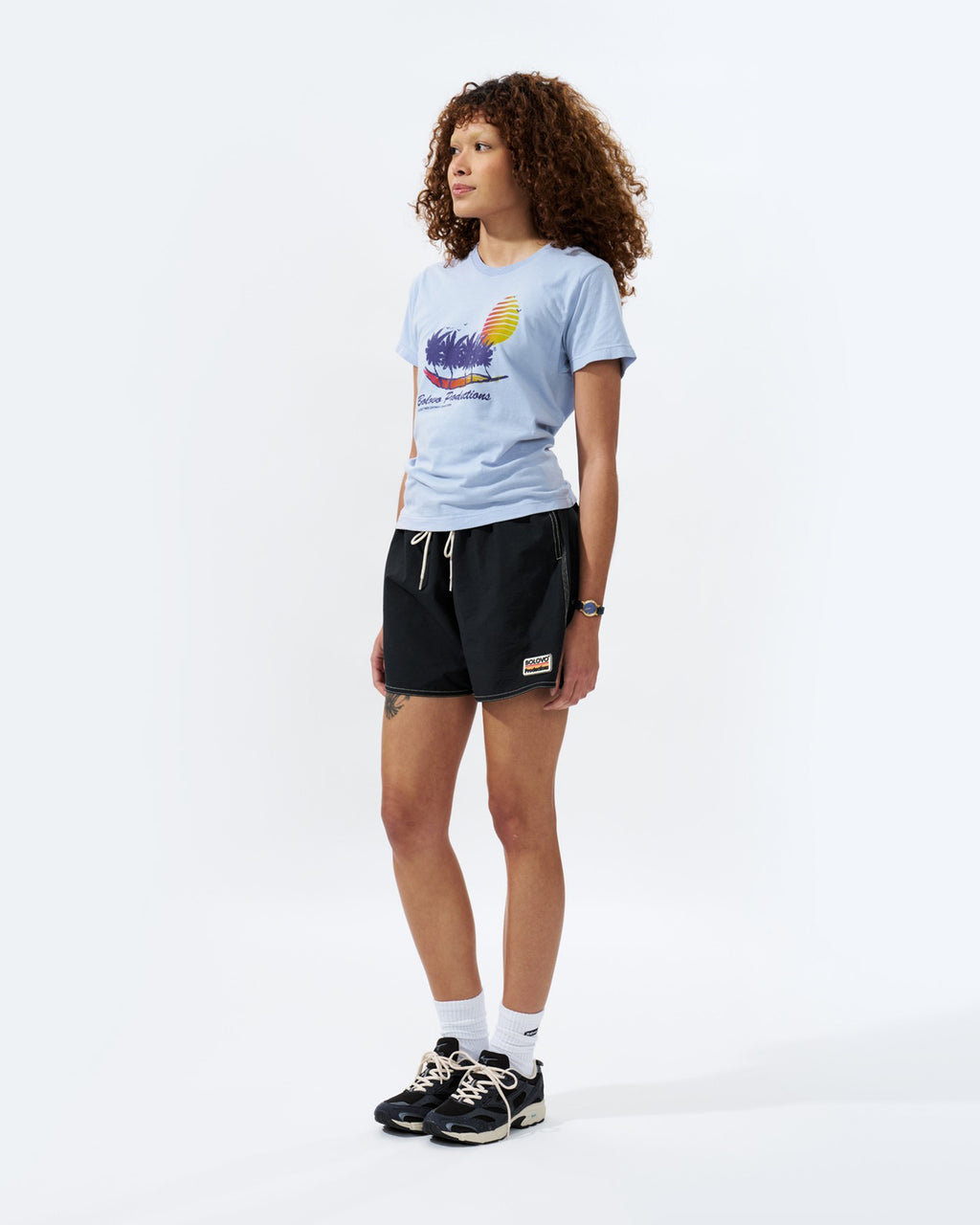 Dads Shorts Hot Horizon Preto