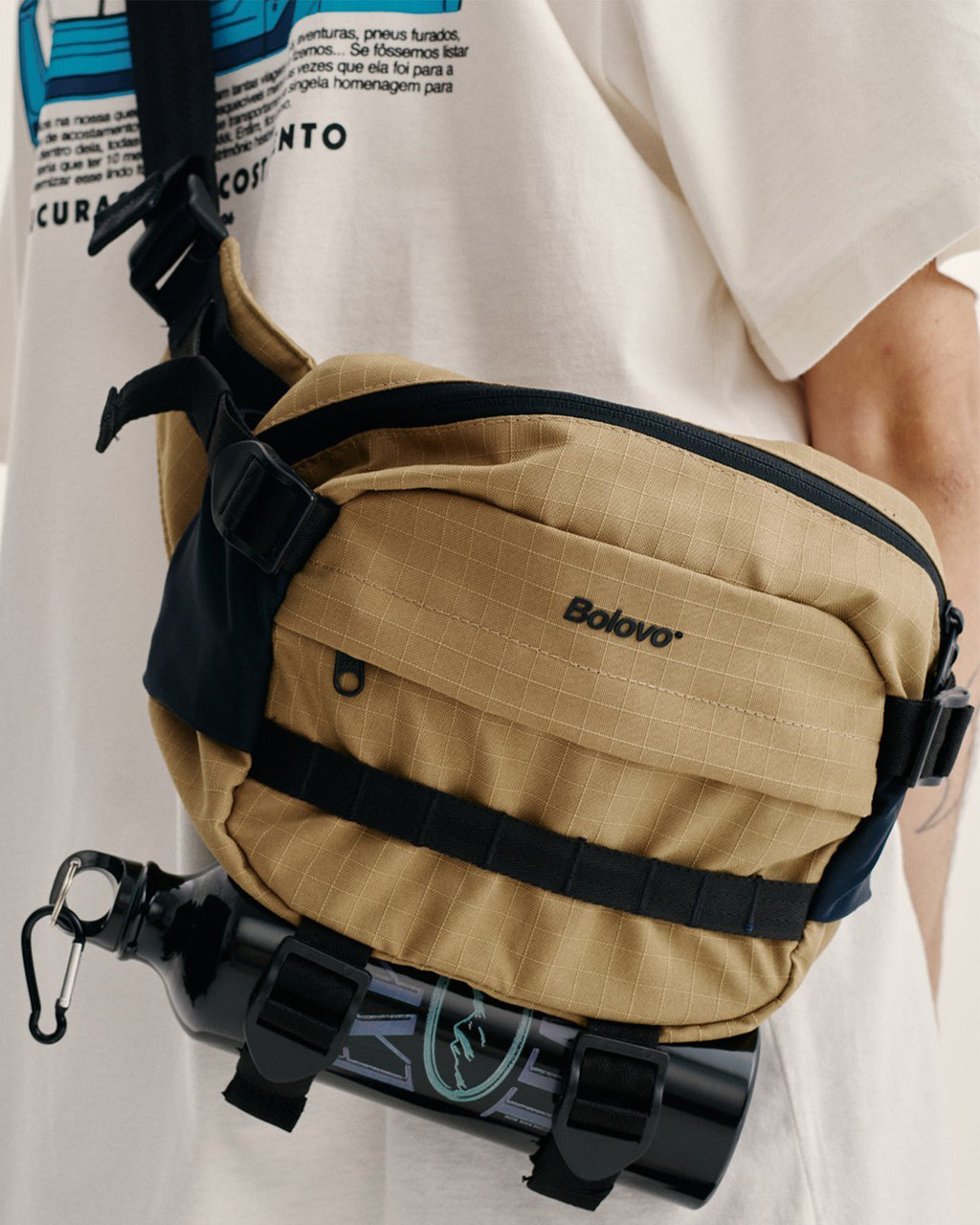 Side Bag Expeditions Bege