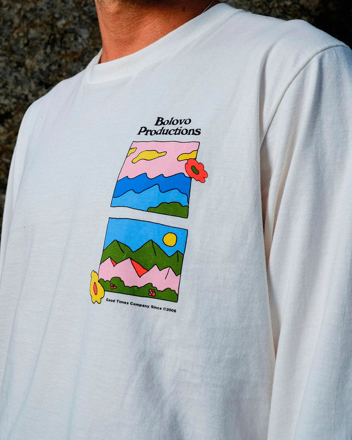 Camiseta Blossom Shirt Manga Longa