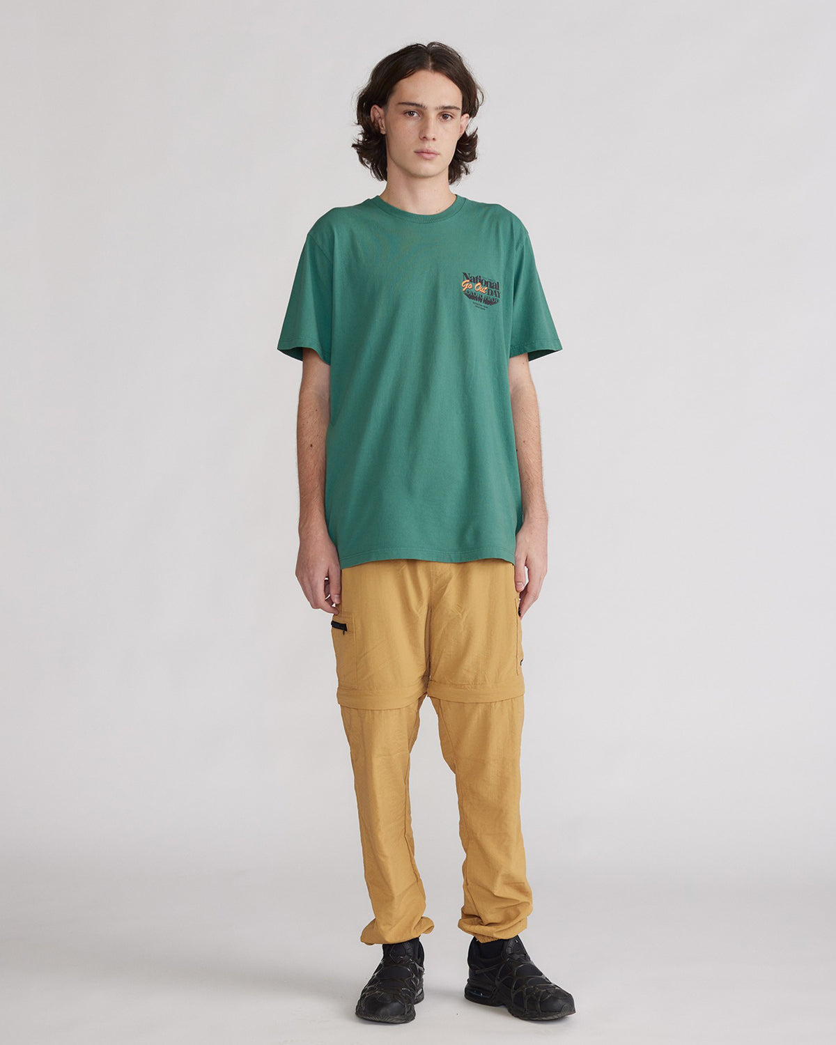 Camiseta National Day Verde