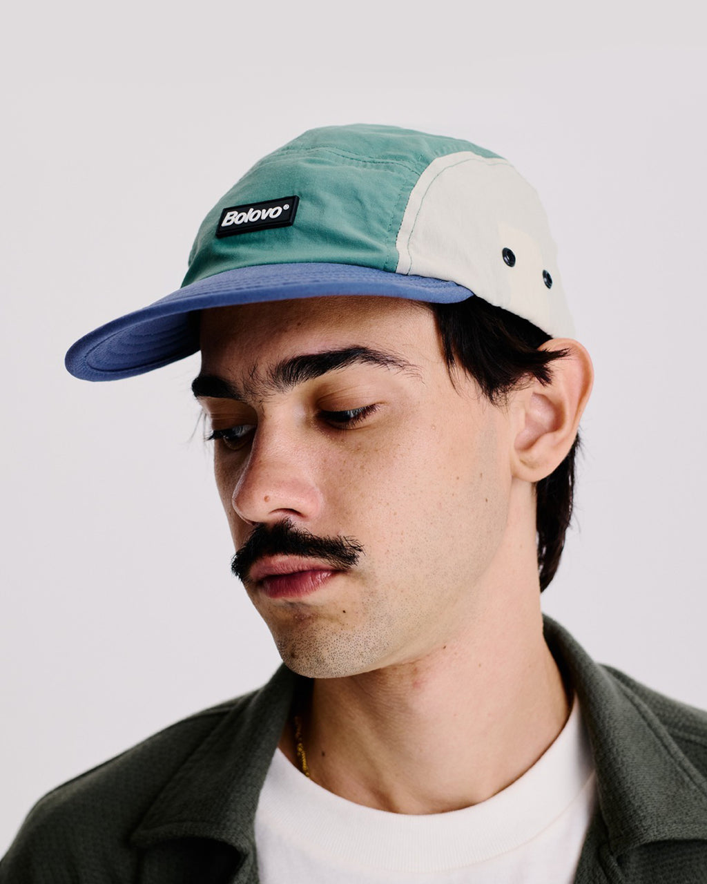 Boné 5 Panel Someplace Colorblock