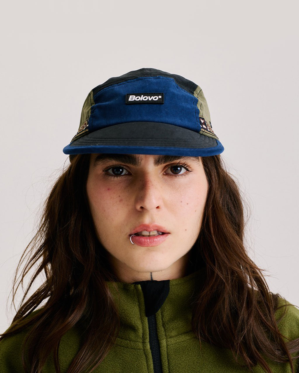 Boné 5 Panel Highlands Colorblock