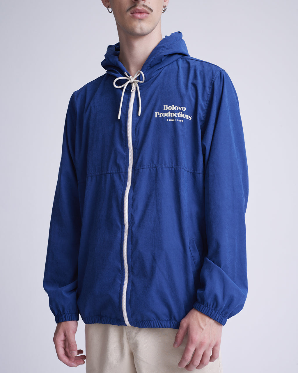 Windbreaker Blue Times