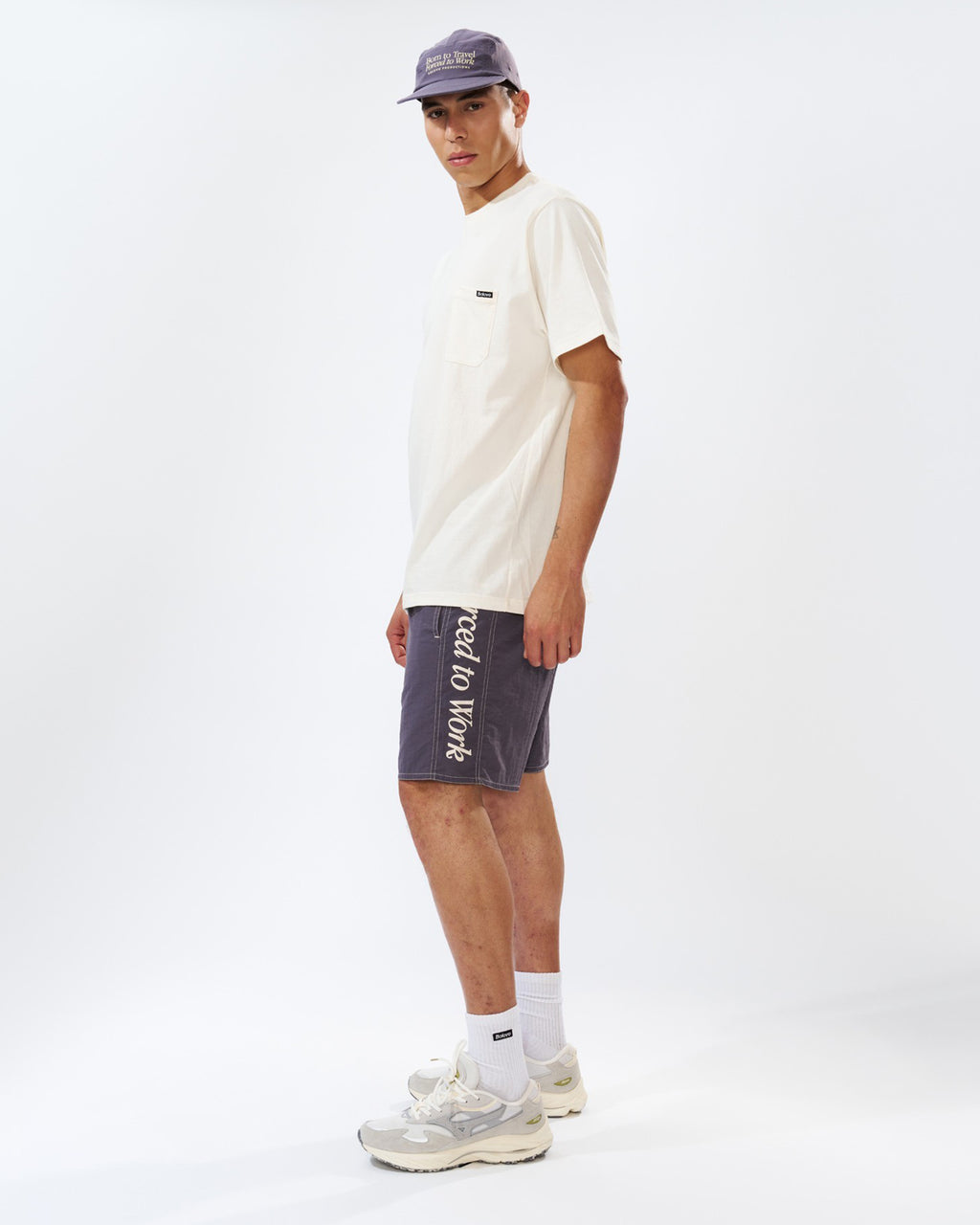 Camiseta Golfinho CLT Off White