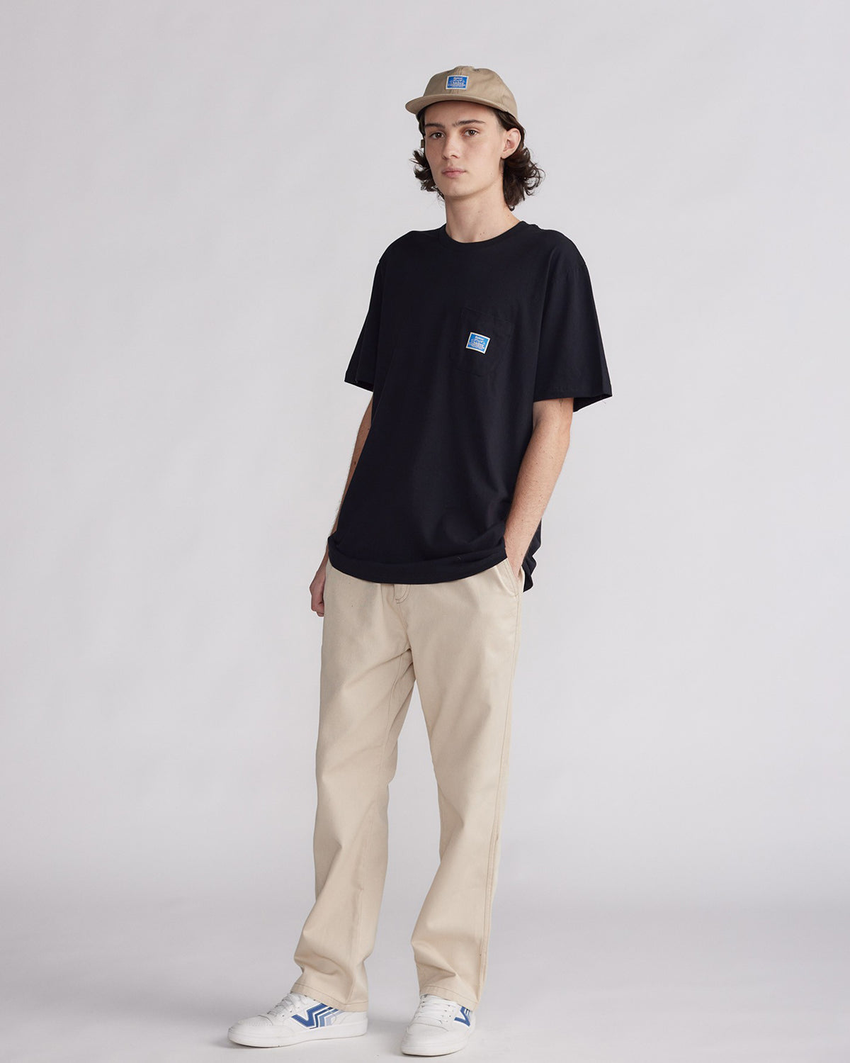 Camiseta Expeditions Team Basics Preta