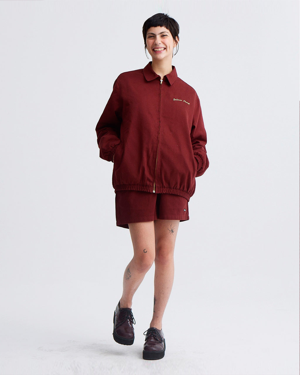 FDS Shorts Vinho