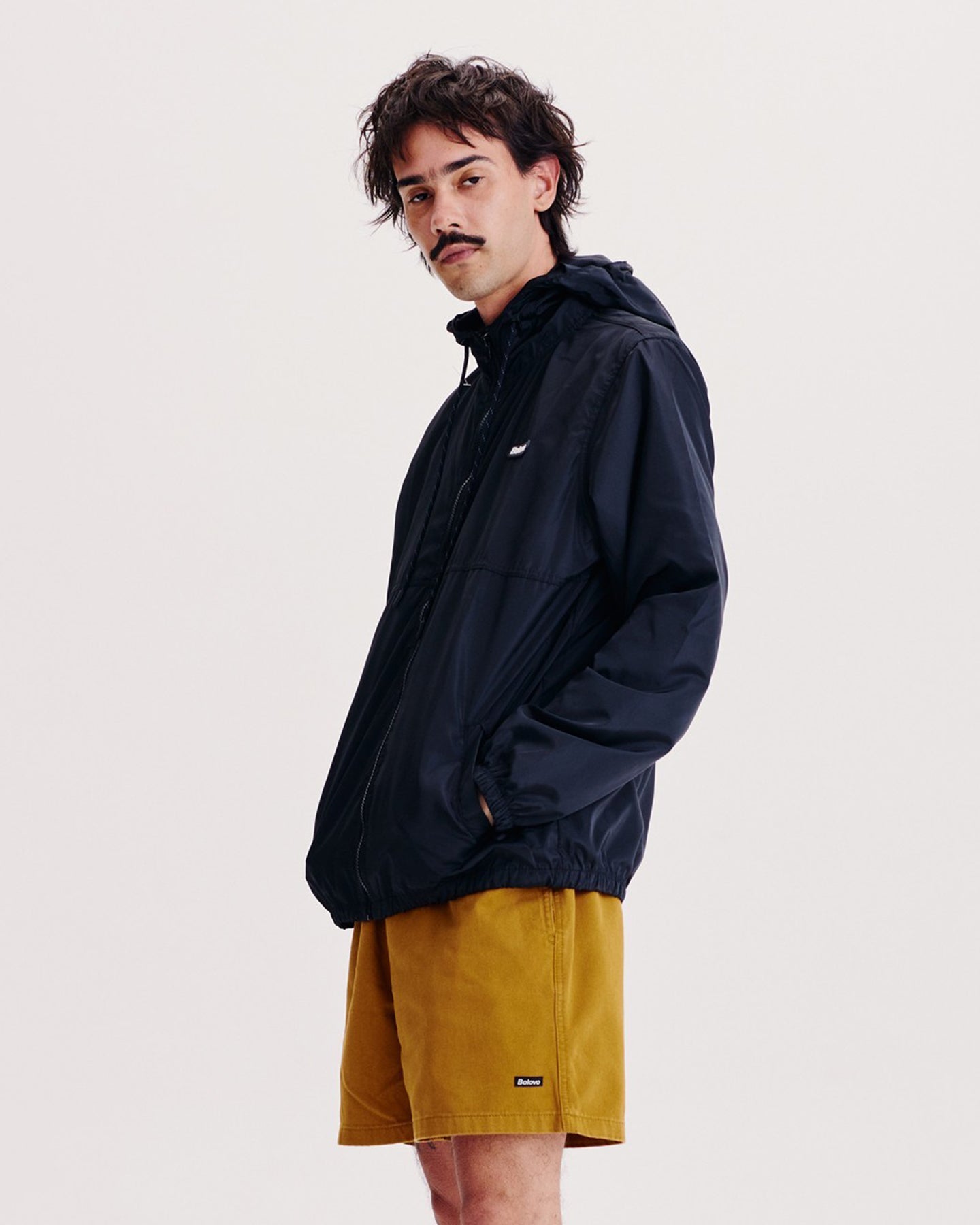 Windbreaker All Black