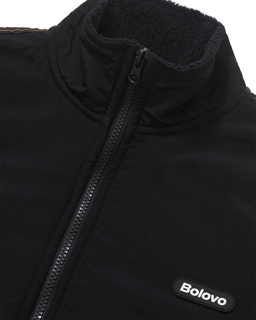 Camp Fleece Magical Trail Preto