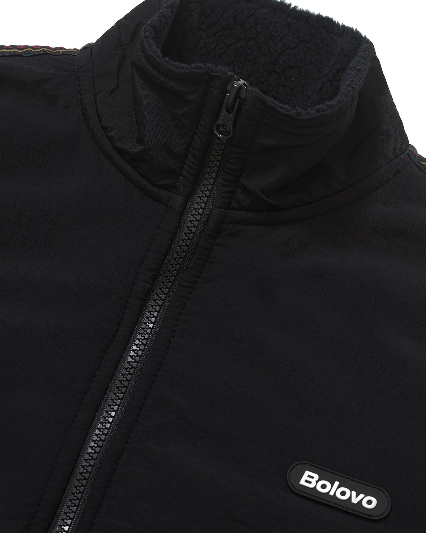 Camp Fleece Magical Trail Preto