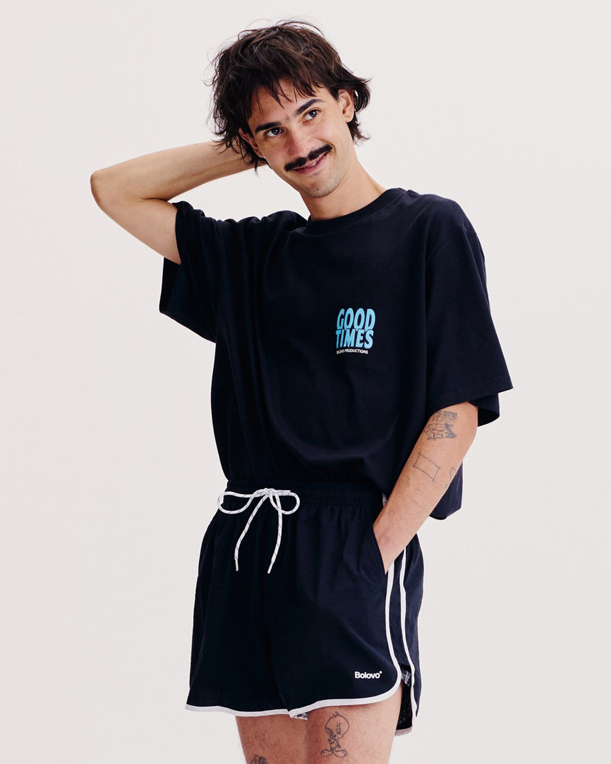 Short Shorts Preto