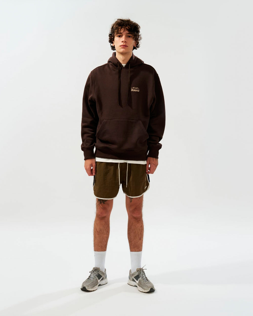 Moletom BLV Team Hoodie Marrom