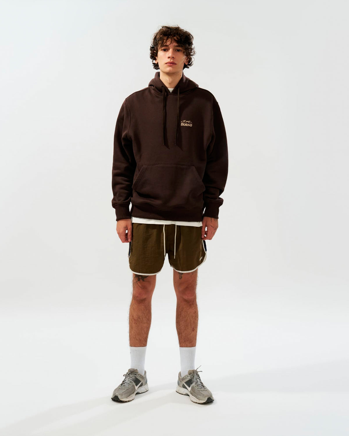 Moletom BLV Team Hoodie Marrom