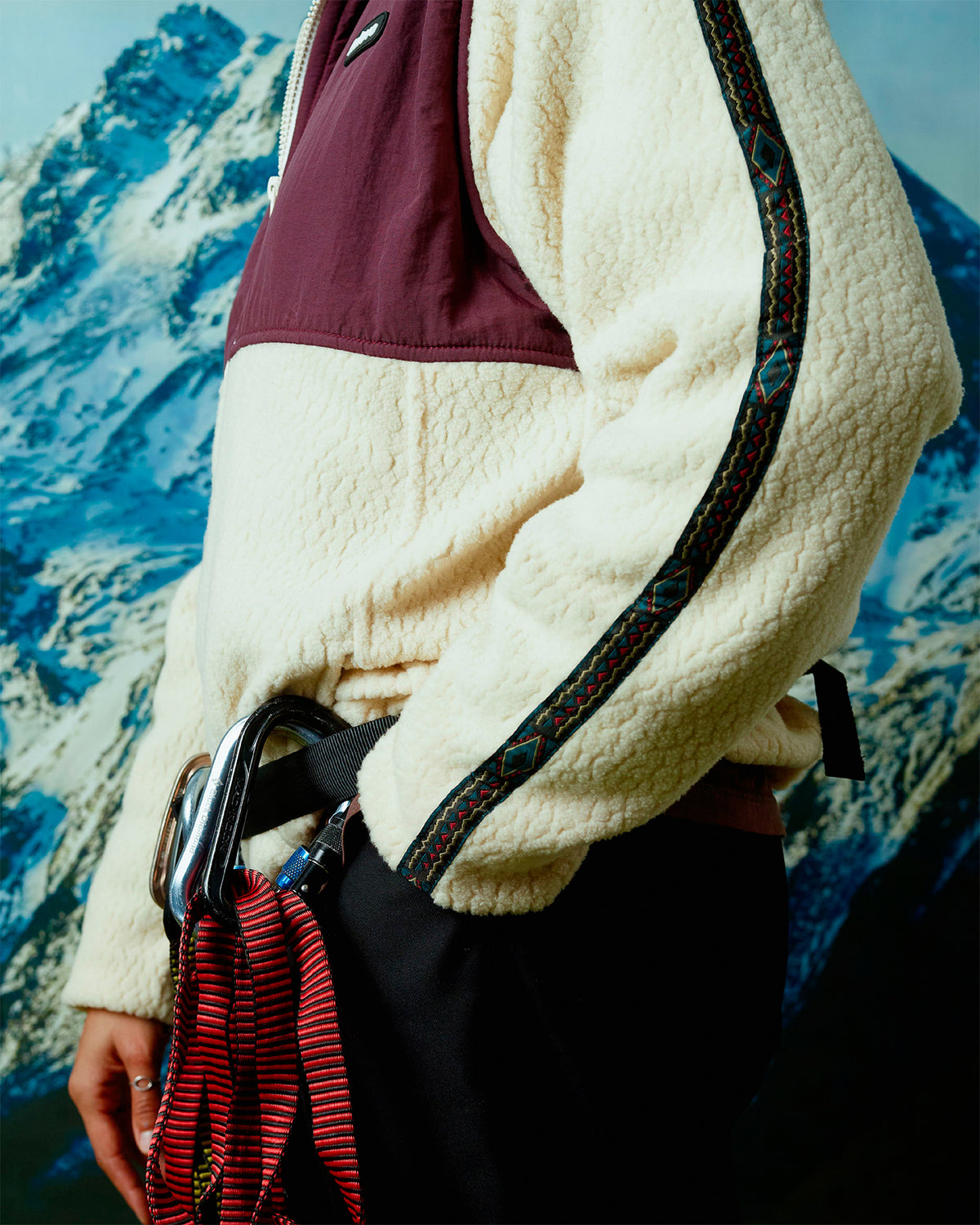 Camp Fleece Magical Trail Off White